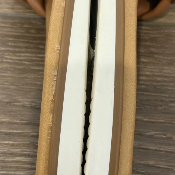 Steve Madden Women's Paislee Slides Camel Size 6 Braided Finish Summer - Picture 10 of 10